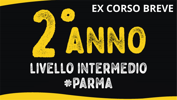 CORSI PER ADULTI-Livello 2 - INTERMEDIO