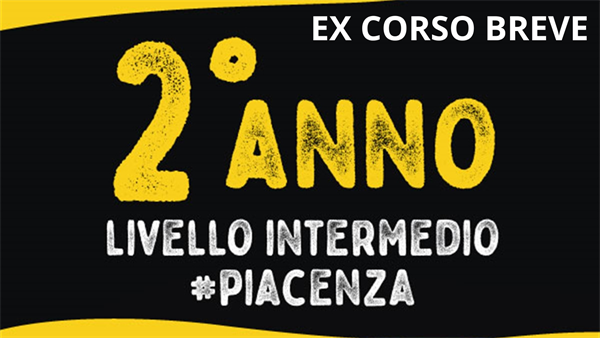 CORSI PER ADULTI-Livello 2 - INTERMEDIO