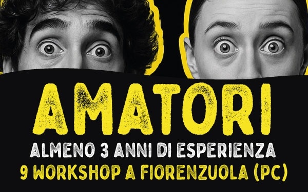 CORSI PER ADULTI-AMATORI