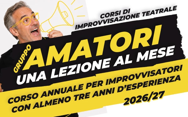 CORSI PER ADULTI-AMATORI