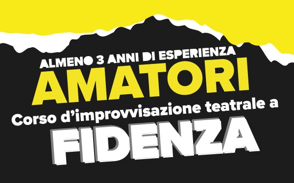 CORSI PER ADULTI-AMATORI