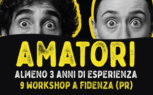 CORSI PER ADULTI-AMATORI