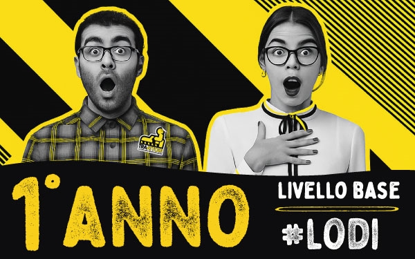 CORSI PER ADULTI-Livello 1 - BASE