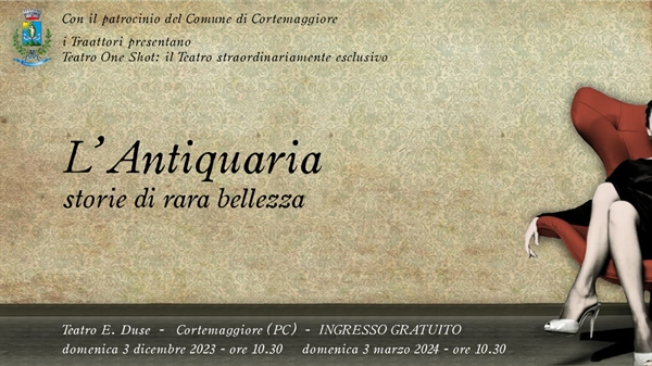 L'Antiquaria - Storie di rara bellezza