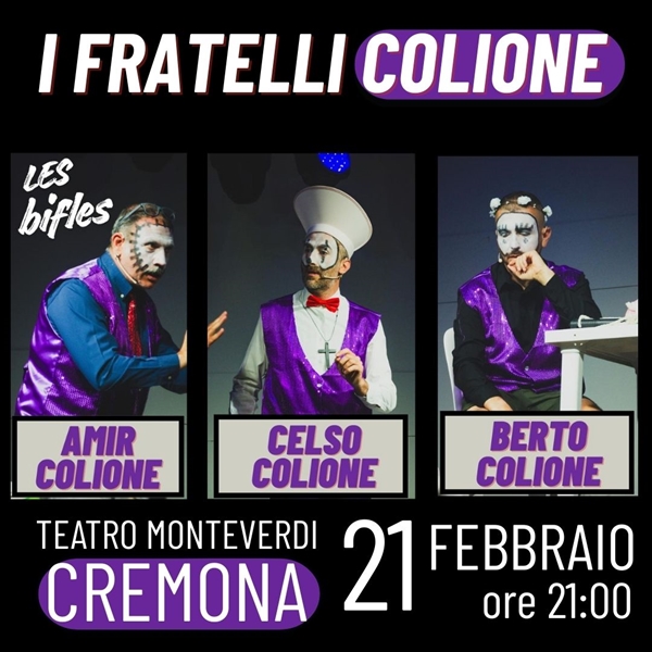 I FRATELLI COLIONE