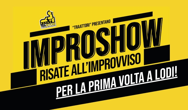 IMPRO SHOW IMPRO SHOW