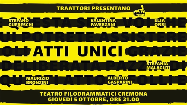 ATTI UNICI