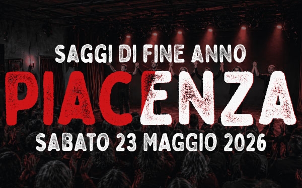 SIATE SAGGI / PIACENZA