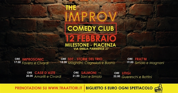 IMPROV COMEDY CLUB