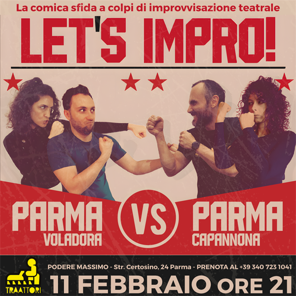 LET'S IMPRO!
